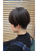刈り上げショートマッシュ