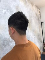 ハルヘアークラブ(HAL hair club)&nbsp;フェードカット