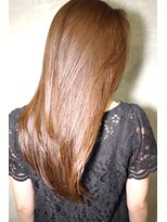 ウェイク ヘアー メイク(wake hair make)&nbsp;大人かわいい☆20代30代40代◎艶感ストレート☆透明感暗髪