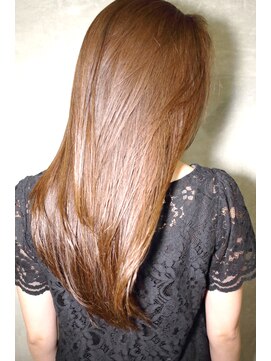 ウェイク ヘアー メイク(wake hair make) 大人かわいい☆20代30代40代◎艶感ストレート☆透明感暗髪