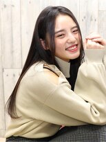 マリオ ヘアー デザイン(MARIO HAIR DESIGN)&nbsp;MARIO☆うるつやセンターパート