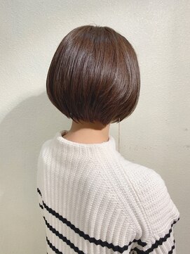 ボアソルテ(Boa Sorte) アッシュ系カラー×ボブ