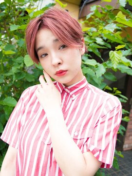 ルティア 池袋(Lutia) チェリーレッドで春カラー