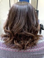 クアトログランシュ 水戸店(QUATRO×GranCieux)&nbsp;ミディアムラフカール