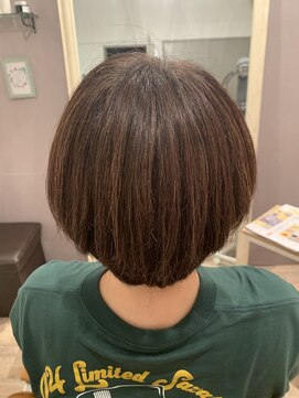 ル シエル(Le Ciel) 脱白髪染めスタイル