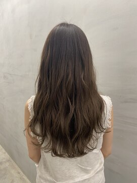 ジーナ 福岡天神(Zina) 【Zina】イメチェン/ラベンダーカラー/前髪/20代30代40代