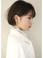 サーカス バイ ビュートリアム 青山(CIRCUS by BEAUTRIUM)&nbsp;手入れ簡単　内巻き　シンプル　ミニボブ　ボブ