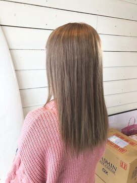 シキ(C key) ミルクティーカラー