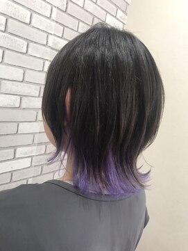 ジャガラ 津田沼店(JAGARA) 『津田沼JAGARA榎本将耶』ウルフ × インナーカラー☆