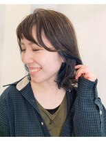 リモア(Re more)&nbsp;イルミナインナーカラー☆