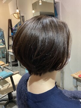 サスペンダーノート 荻窪(Suspender Note) 美シルエットショートボブ