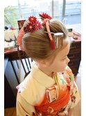 七五三/新日本髪/振袖着付【BELL桜新町/用賀】