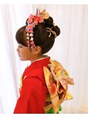 七五三！日本髪【みのり】