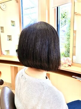 シュプール(Shupool) 収まる Aラインボブ