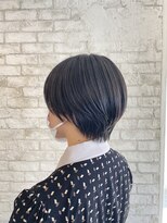 アン ココン(un.cocon) 【un.cocon吉祥寺】大人暗髪ショート　♪