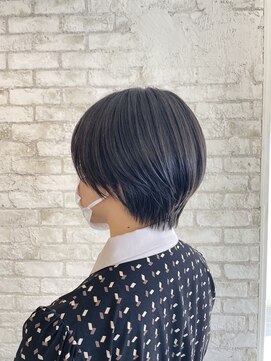 アン ココン(un.cocon) 【un.cocon吉祥寺】大人暗髪ショート ♪