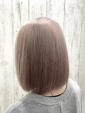 ヘア ドレス リッケ(hair dress lykke) 【lykke】スリークロブ×High Milktea Beige