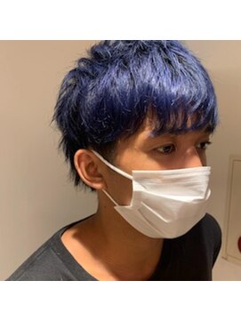ネオヘアー 曳舟店(NEO Hair) サファイアブルー（曳舟）