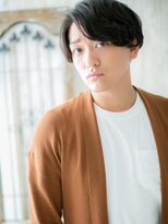 グルーミングサロン バーバー キャッスル 北浦和西口(Grooming salon Barber Castle)&nbsp;七三分け◎コンマバング韓国マッシュJ