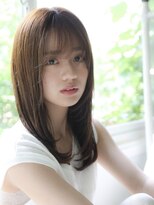 ネオリーブリノア 北千住東口店(Neolive Linoa)&nbsp;柔らかストレートスタイル