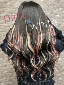 ブリリアントジョーカー(Brilliant Joker) シールエクステ　複数色のハイライト