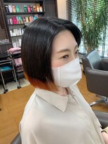 ウーマンピュア(WOMAN Pure) 裾カラー