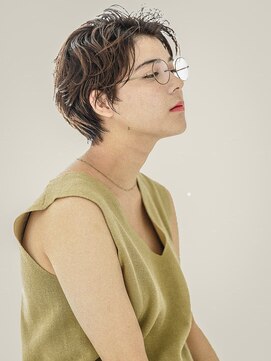 ヘアアンドスパ モーブ 世田谷(hair&SPA Mauve) 大人かわいいルーズショートボブ