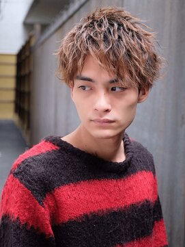 グロウ 天神店(growth) ソフトツイストアップバング