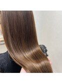 つやつや美髪ストレート