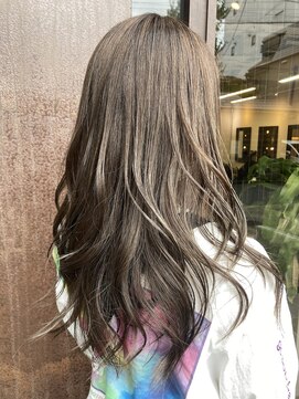 コレット ヘアー 大通(Colette hair) 透け感グレージュ★