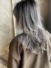 カット+バレイヤージュカラー　￥25000