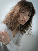 大人可愛いくせ毛風ナチュラルグラデーションs大宮20代30代40代
