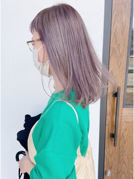 ミスターグッドモーニング(MR.GOOD MORNING) モーブ in パール