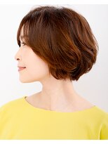 タヤ グランデュオ立川店(TAYA)&nbsp;２０代３０代４０代大人かわいい小顔ひし形ふんわりボブ