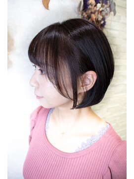 オラ ボーテ(Aura Beaute) 『Aura Beaute京都』ショート　骨格補正　オフィススタイル