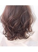 大人スタイル☆ひし形レイヤーボブ