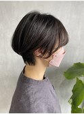 20代30代40代小顔カット大人かわいいモテショート[TiTi_福田りの
