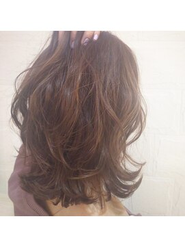 イーチ ヘアーアンドトータルビューティ(each hair&total beauty) ゆるっとボブ★担当　相川美緒