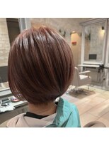 シャンティー 東戸塚店(Shanti)&nbsp;ふんわりピンクベージュボブ