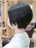 大人束感ショート