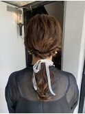 結婚式hair arrange