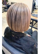 タイドヘア 茨木店(TIDE HAIR)&nbsp;グレージュバレイヤージュ_ハイライト