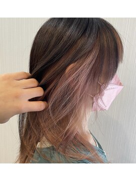 サラ キョウゴク トウキョウ(SALA KYOGOKU TOKYO) インナーカラー