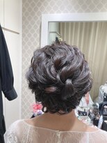 パズードコー(PSSD-CO.+5)&nbsp;ショートでもできる！華やかアップ