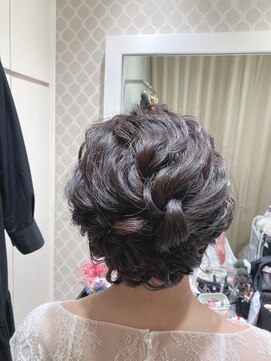 パズードコー(PSSD-CO.+5) ショートでもできる!華やかアップ