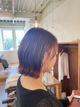 スロウ(sloe) インナーカラー