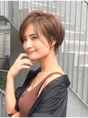 ショートカット/ショートヘア/ショートボブ/30代40代50代/表参道