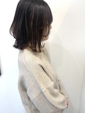 バス(BATH) ミディアムレイヤ－／ラベンダーグレー