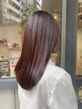 アシェット(assiette) 【八尾裕一郎】艶髪ミディアム