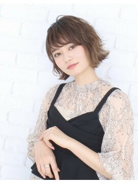 ヘアー カラーズ(HAIR COLORS) パーマボブ